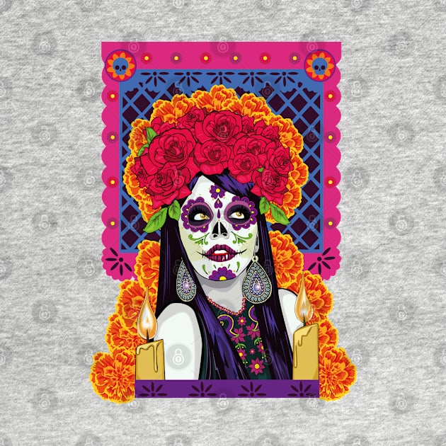 Day of the Dead by obscurite